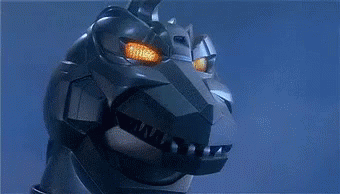 メカゴジラ Mechagodzilla 怪獣 攻撃 GIF - Mecha Godzilla Kaiju Godzilla GIFs