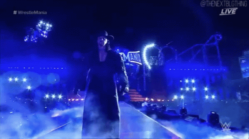 The Undertaker GIF - The Undertaker Wrestle Mania GIFs