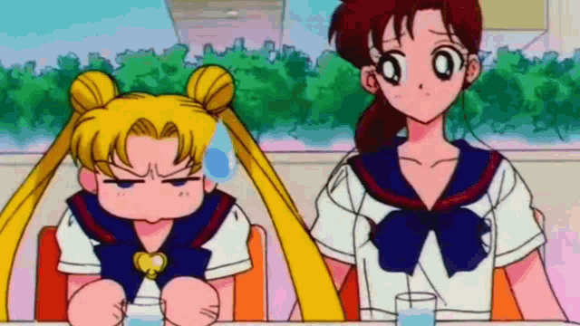Sailor Moon Stimulus GIF - Sailor Moon Stimulus Payment GIFs