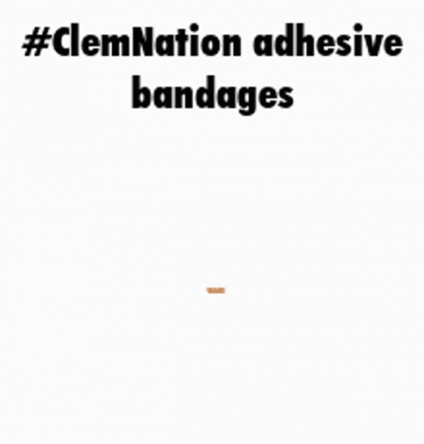 Clemnation Adhesive Bandages GIF - Clemnation Adhesive Bandages Bandaid GIFs