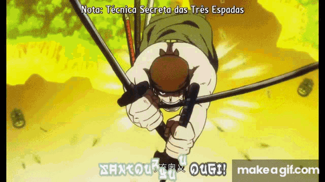 One Piece Spin GIF - One Piece Spin Sword GIFs