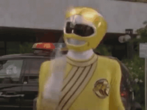 Yellow Ranger GIF - Yellow Ranger Gifs GIFs