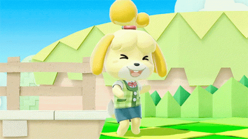 Isabelle Animal Crossing Isabelle GIF - Isabelle Animal Crossing Isabelle Riase GIFs