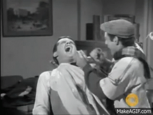 Roger Corman Little Shop Of Horrors GIF - Roger Corman Little Shop Of Horrors Dentist GIFs