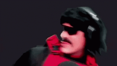 Dr Disrespect Side To Side GIF - Dr Disrespect Side To Side Dance GIFs