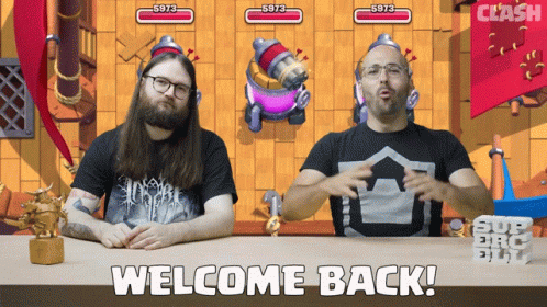 Welcome Back Drew GIF - Welcome Back Drew Seth GIFs