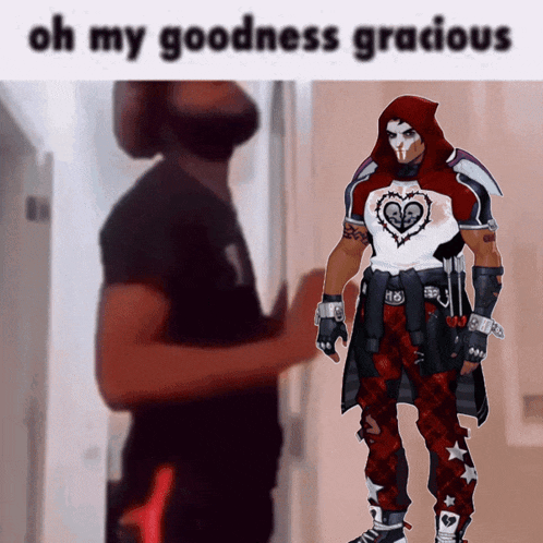 Reaper Overwatch GIF
