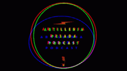 Artilleria Pesada Podcast Logo GIF - Artilleria Pesada Podcast Logo GIFs