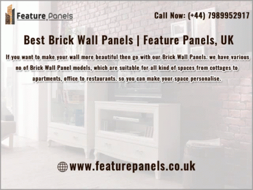 Brick Wall Panels Brick Wall Covering GIF - Brick Wall Panels Brick Wall Covering Stone Wall Covering GIFs