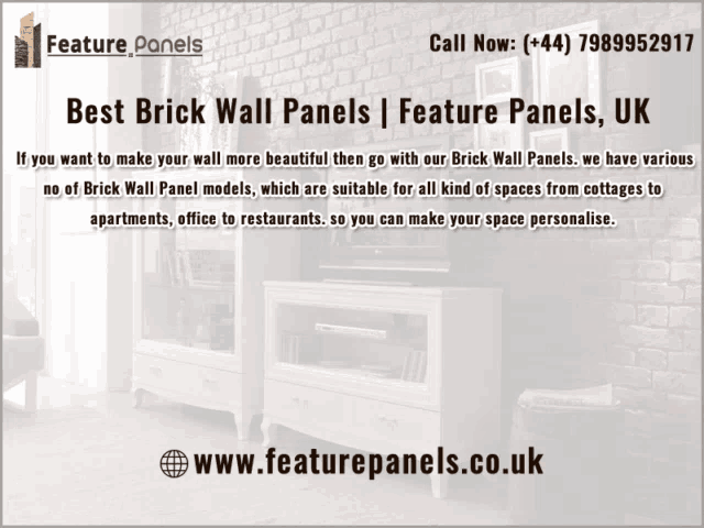 Brick Wall Panels Brick Wall Covering GIF