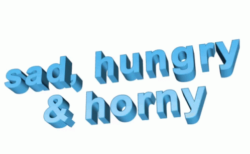 Sad Hungry GIF - Sad Hungry Horny GIFs