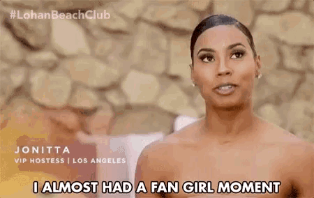 Fan Girl Moment Excited GIF