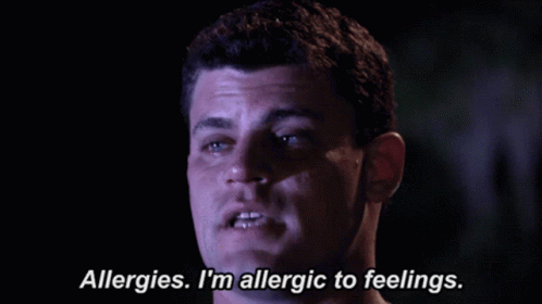 Allergies Im Allergic To Feeling GIF - Allergies Im Allergic To Feeling Allergic GIFs