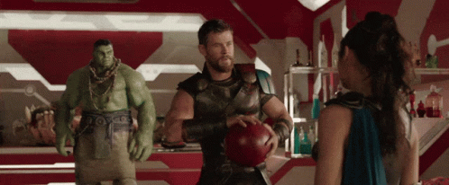 Llhlg Thor GIF - Llhlg Thor Hulk GIFs