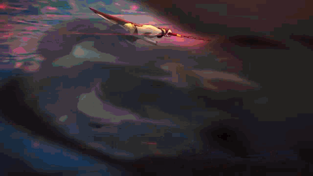 a pixelated image of a person with a sword and a ring