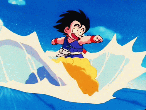 Goku Dragon Ball GIF - Goku Dragon Ball Kid Goku GIFs