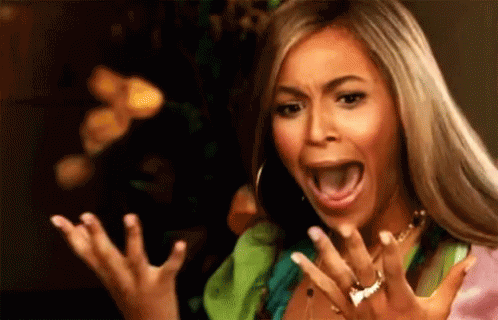 Beyonce Counting GIF - Beyonce Counting Fingers GIFs