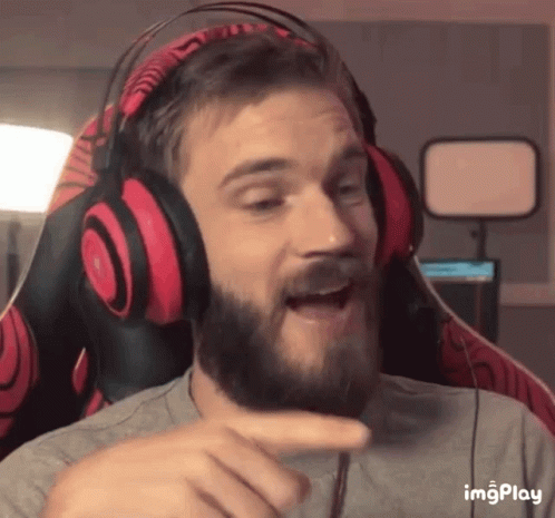 Pewdiepie I See You GIF - Pewdiepie I See You I See How It Is GIFs