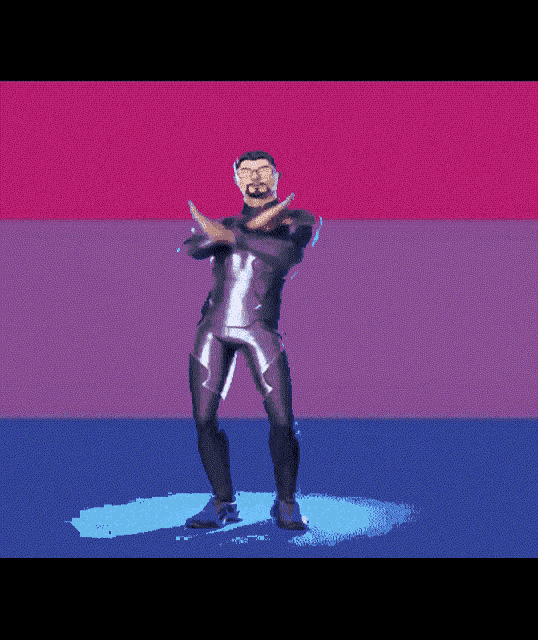 Tony Stark Bisexual GIF - Tony Stark Bisexual Fortnite GIFs