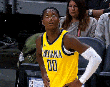 Bennedict Mathurin Indiana Pacers GIF - Bennedict Mathurin Indiana Pacers Indiana GIFs