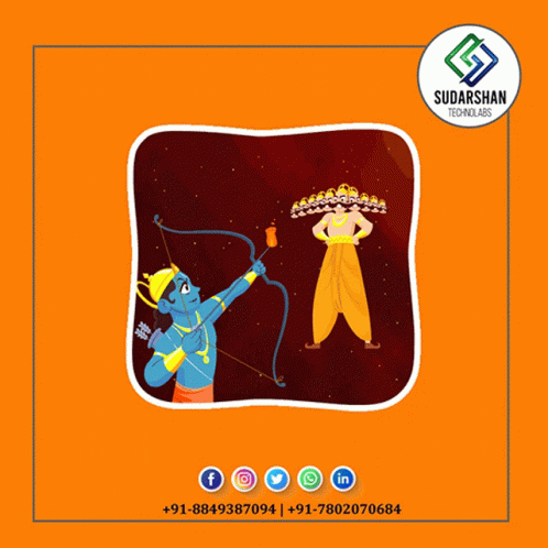 Sudarshan Technolabs Dussehra GIF - Sudarshan Technolabs Dussehra Happy GIFs