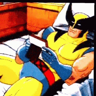 Wolverine Picture Frame GIF - Wolverine Picture Frame GIFs