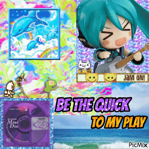 Quick Play Quickplay GIF - Quick Play Quickplay Miku GIFs