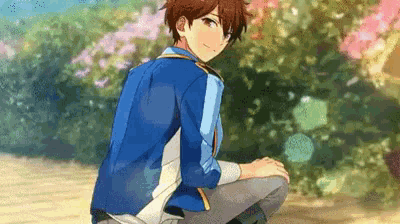 守沢千秋 あんさんぶるスターズ GIF