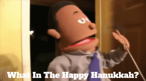 Sml Tyrone GIF - Sml Tyrone What In The Happy Hanukkah GIFs