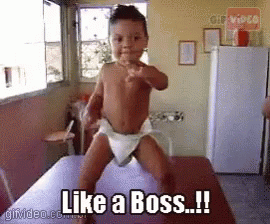 Like A Boss Dance GIF - Like A Boss Dance Baby GIFs