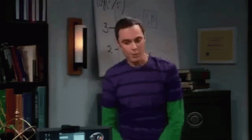теория большого взрыва уходи убирайся хаха GIF - The Big Bang Theory Get Out Go Away GIFs