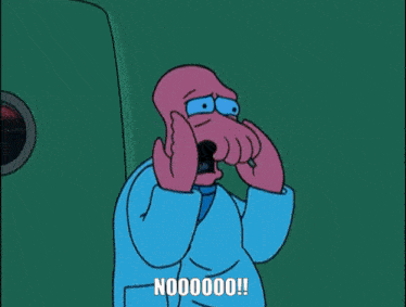 a cartoon character says how did this happen in front of bender