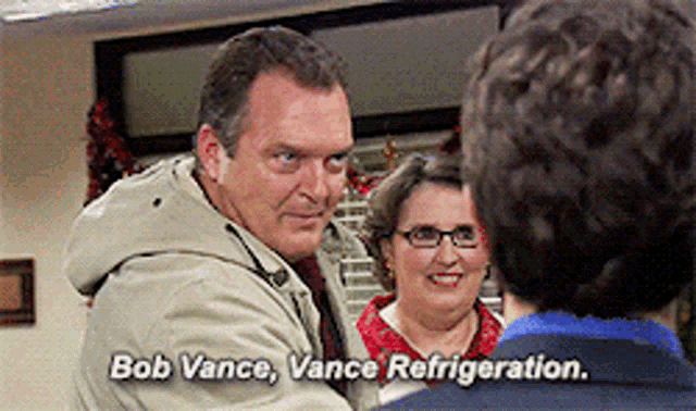 Bob Vance Vance Refrigeration GIF - Bob Vance Vance Refrigeration The Office GIFs