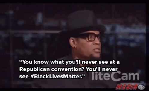 Blacklivesmatter GIF - Black Lives Matter Republican GIFs