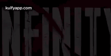 Title Card.Gif GIF - Title Card Infinity Official Teaser GIFs