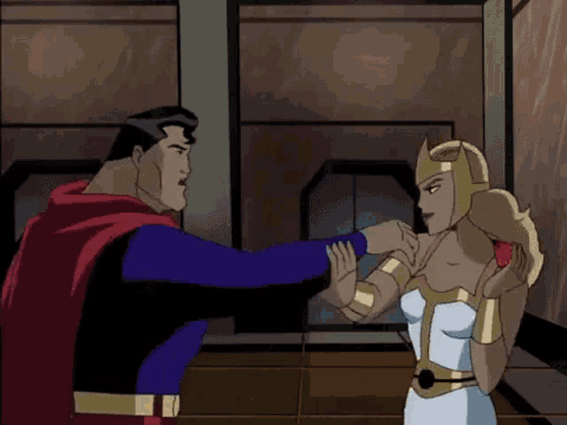 Superman Chokehold GIF - Superman Chokehold Justice League GIFs