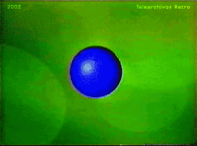 a green background with a cnn logo and the year 2002