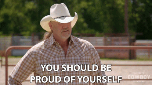 You Should Be Proud Of Yourself Trace Adkins GIF - You Should Be Proud Of Yourself Trace Adkins Ultimate Cowboy Showdown GIFs