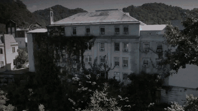 Destination Fear Old Hospital On College Hill GIF - Destination Fear Old Hospital On College Hill GIFs