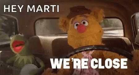 Were Close Driving GIF - Were Close Driving Kermit GIFs