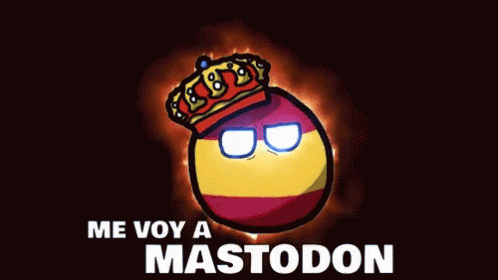 Mastodon Twitter GIF - Mastodon Twitter Espball GIFs