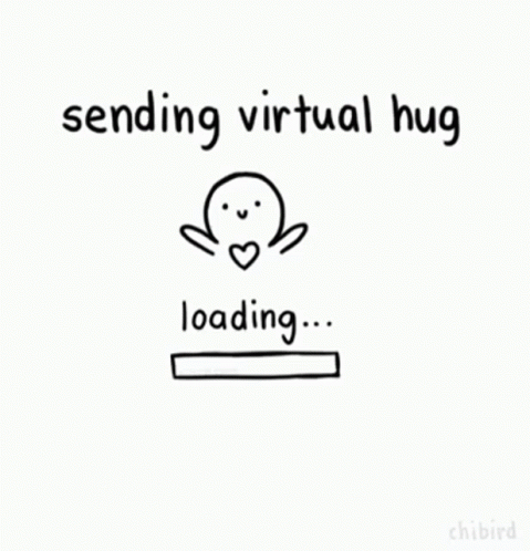 Sending Virtual Hug Heart GIF - Sending Virtual Hug Heart Loading GIFs
