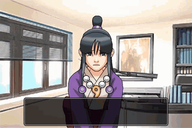 Ace Attorney Dont Care GIF - Ace Attorney Dont Care Didnt Ask GIFs