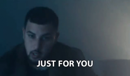 Just For You Pointing GIF - Just For You Pointing Rapping GIFs