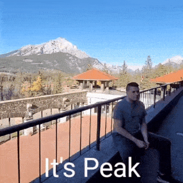 Peak Its Peak GIF - Peak Its Peak Artur Peak GIFs