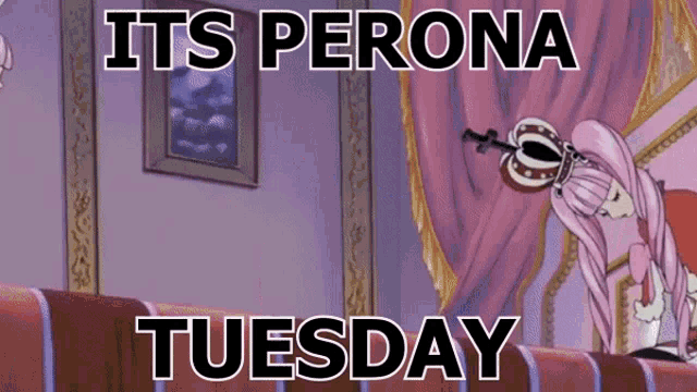 Perona Tuesday Perona Day Is Over GIF - Perona Tuesday Perona Day Is Over Perona One Piece GIFs
