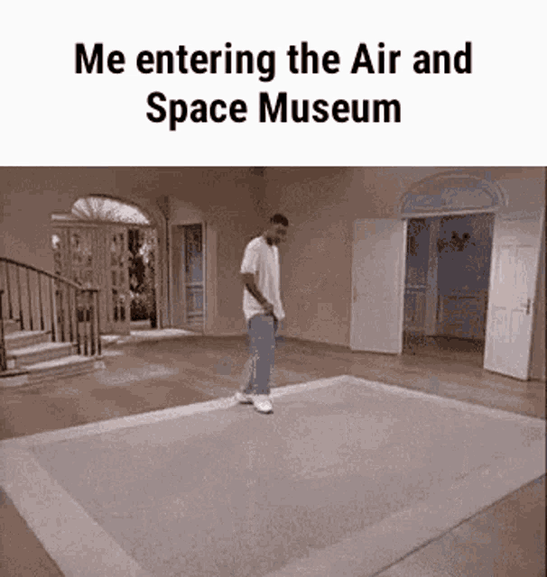 Me Entering The Air And Space Museum GIF - Me Entering The Air And Space Museum GIFs