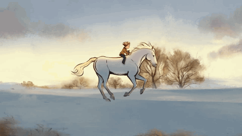 The Boy The Mole The Fox And The Horse GIF - The Boy The Mole The Fox And The Horse GIFs