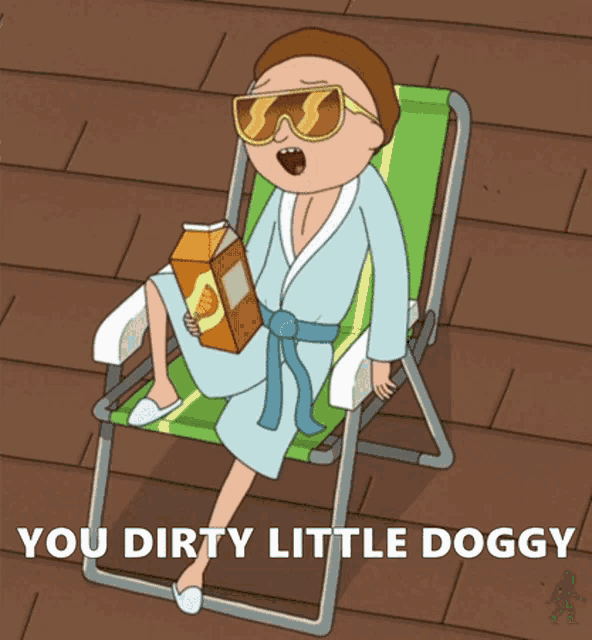 Rick And Morty You Dirty Little Doggy GIF - Rick And Morty Morty You Dirty Little Doggy GIFs