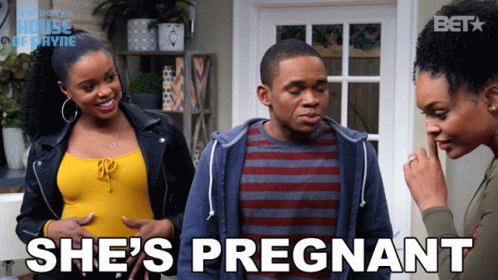 Shes Pregnant Malik Payne GIF - Shes Pregnant Malik Payne Doc Shaw GIFs